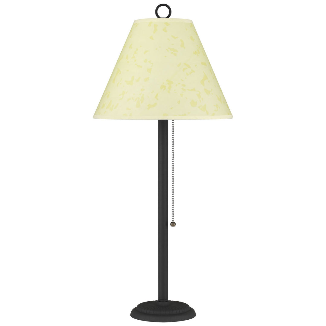 ##Antique Hardware## 75W CANDLESTICK TABLE LAMP W/PULL CHAIN SWITCH