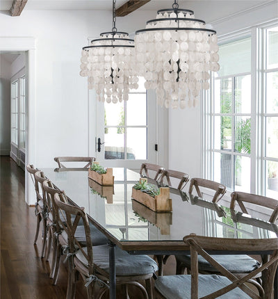 ##Antique Hardware## Brielle 4 Light Dark Bronze Chandelier