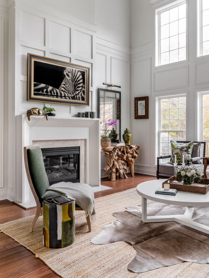 ##Antique Hardware## Baruch Picture Light