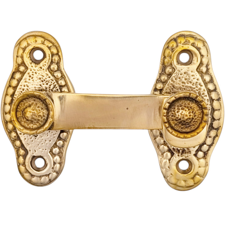 3 Inch Beaded Signature Cabinet Latch (Several Finishes Available)