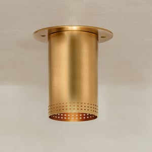 ##Antique Hardware## Berg Flush Mount