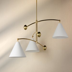 ##Antique Hardware## Birdie Chandelier