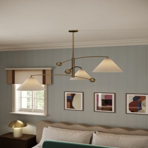 ##Antique Hardware## Birdie Chandelier