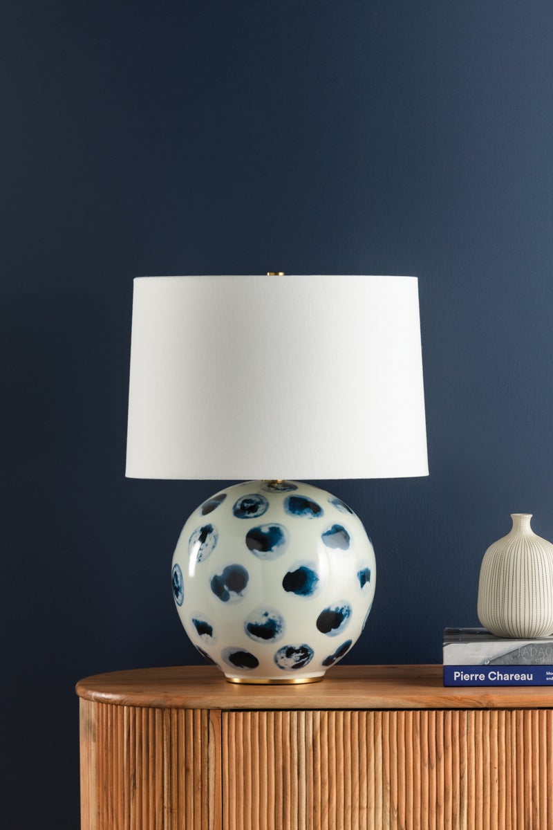 Antique Hardware Blue Point Table Lamp Table Lamp