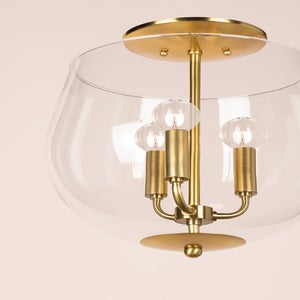 Bobbi Semi Flush