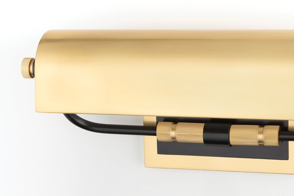 ##Antique Hardware## Bowery Picture Light