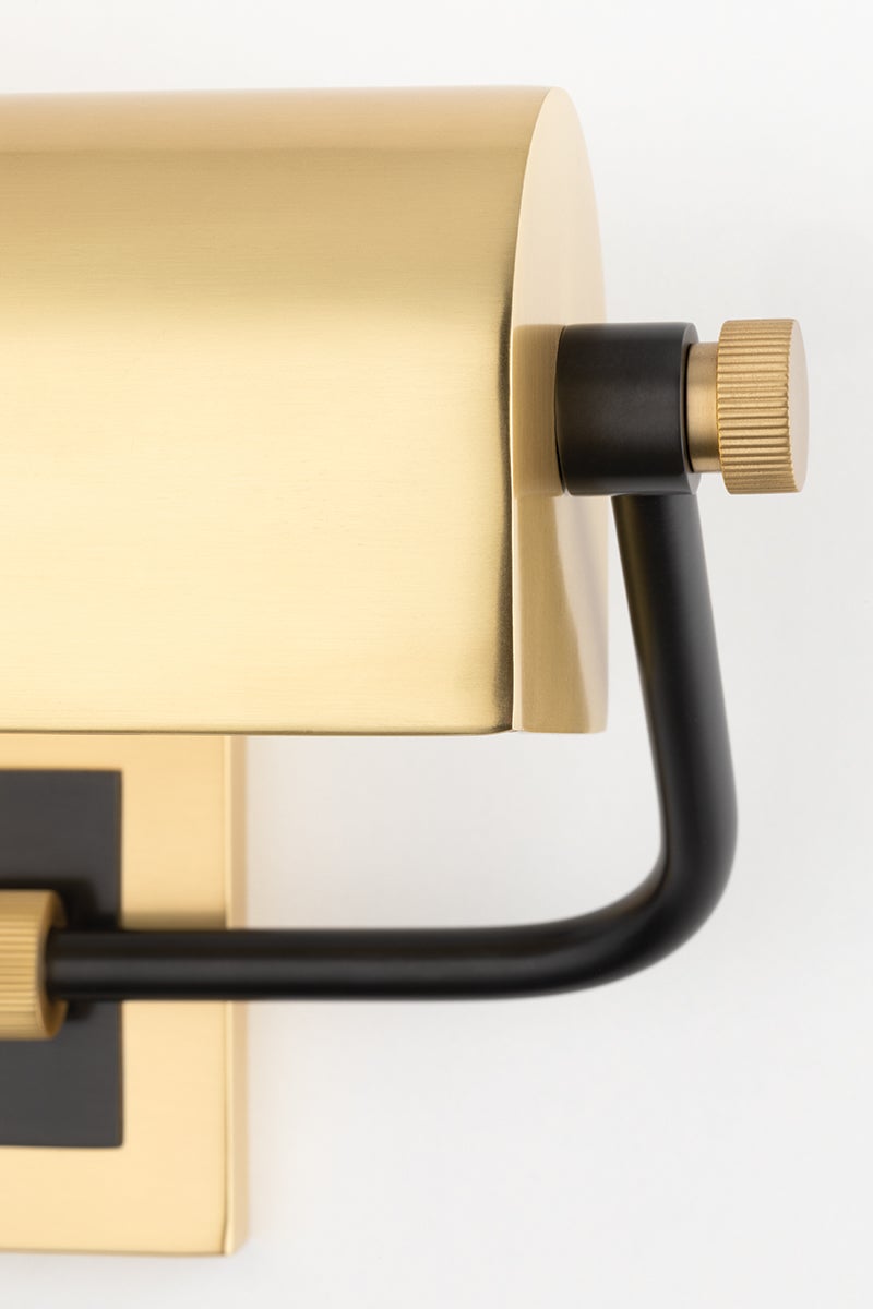 ##Antique Hardware## Bowery Picture Light