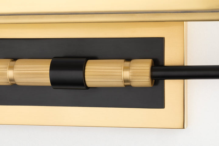 ##Antique Hardware## Bowery Picture Light