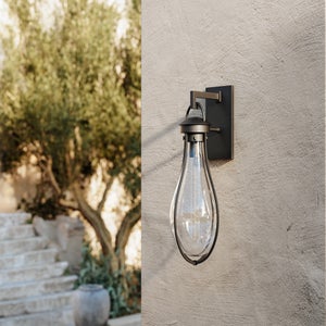 ##Antique Hardware## Bowie Wall Sconce