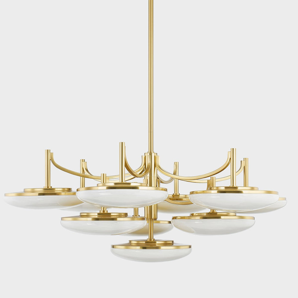 ##Antique Hardware## BREGMAN Chandelier