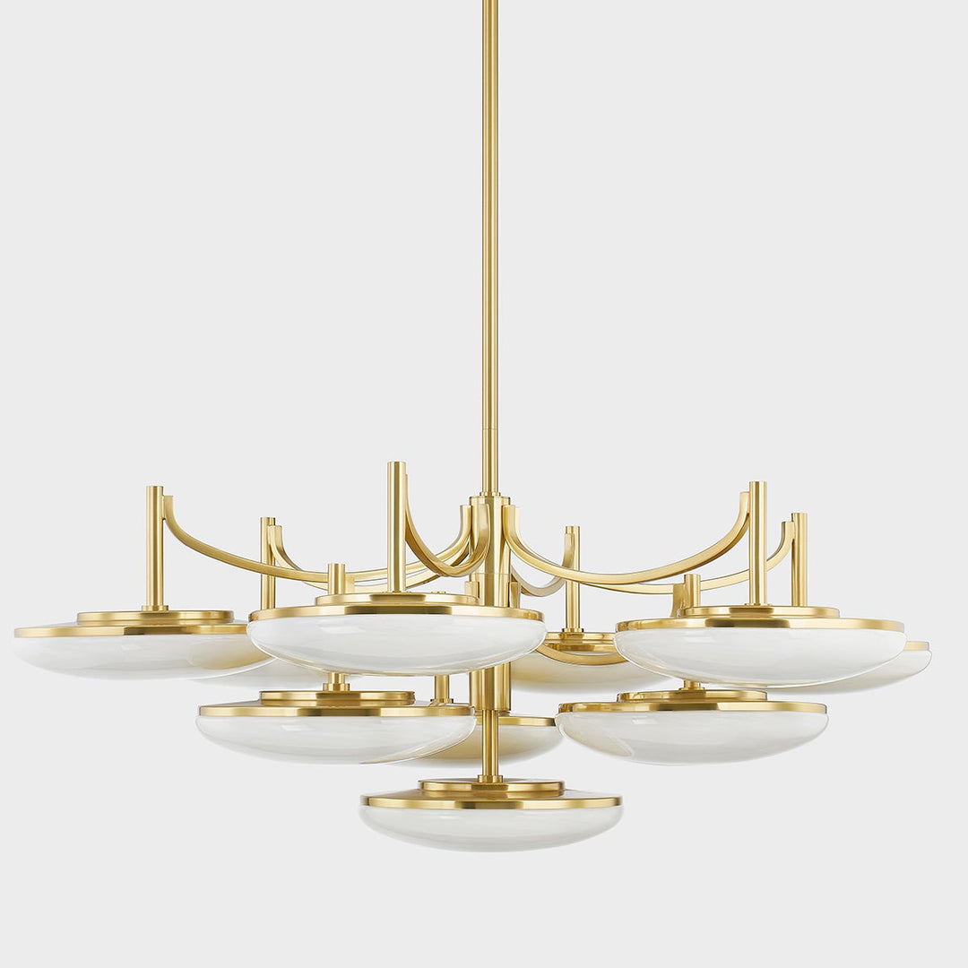 ##Antique Hardware## BREGMAN Chandelier