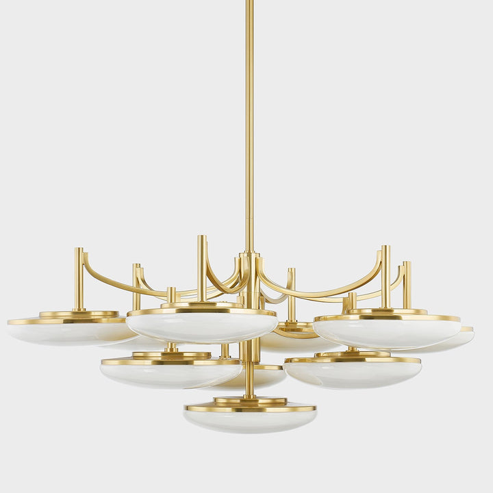##Antique Hardware## BREGMAN Chandelier