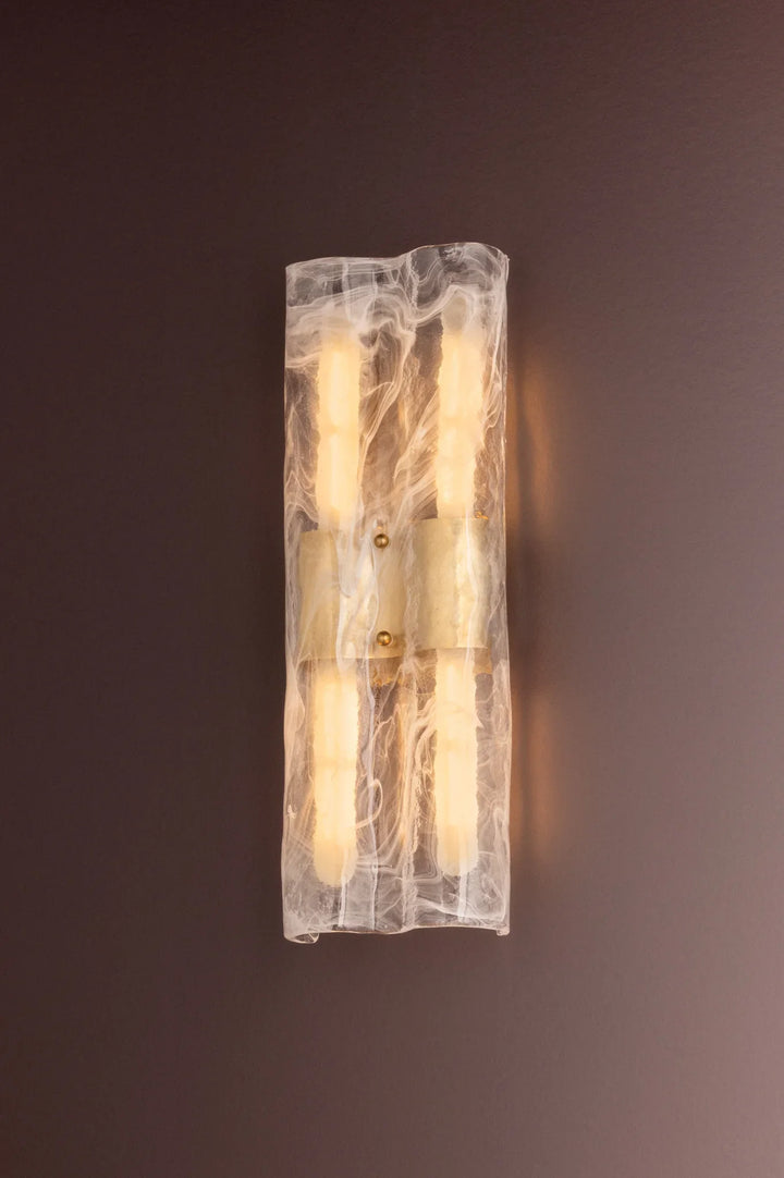 ##Antique Hardware## Bromo Wall Sconce