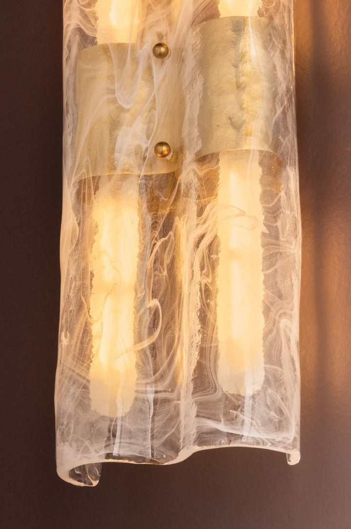 ##Antique Hardware## Bromo Wall Sconce