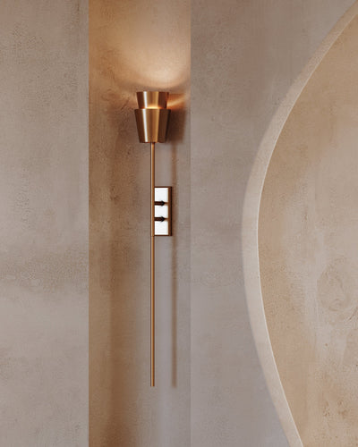##Antique Hardware## Buenos Aires Wall Sconce