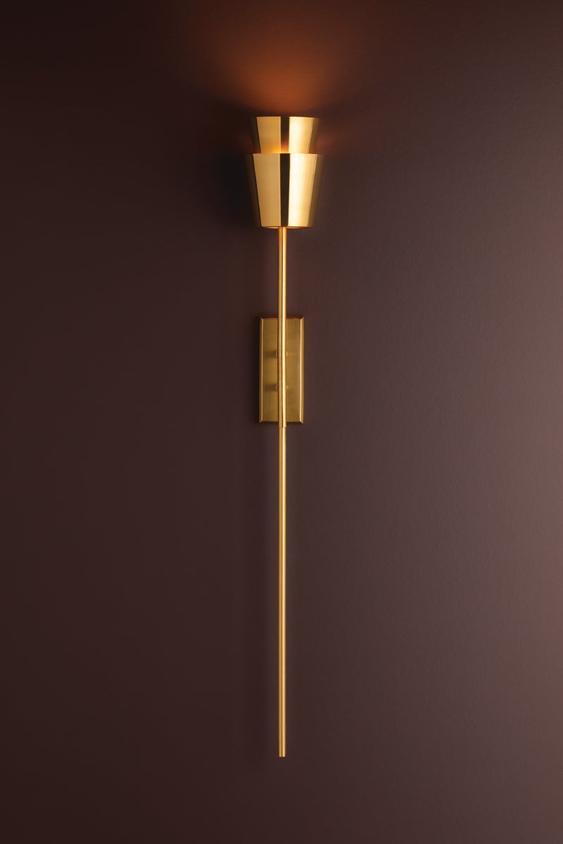 ##Antique Hardware## Buenos Aires Wall Sconce