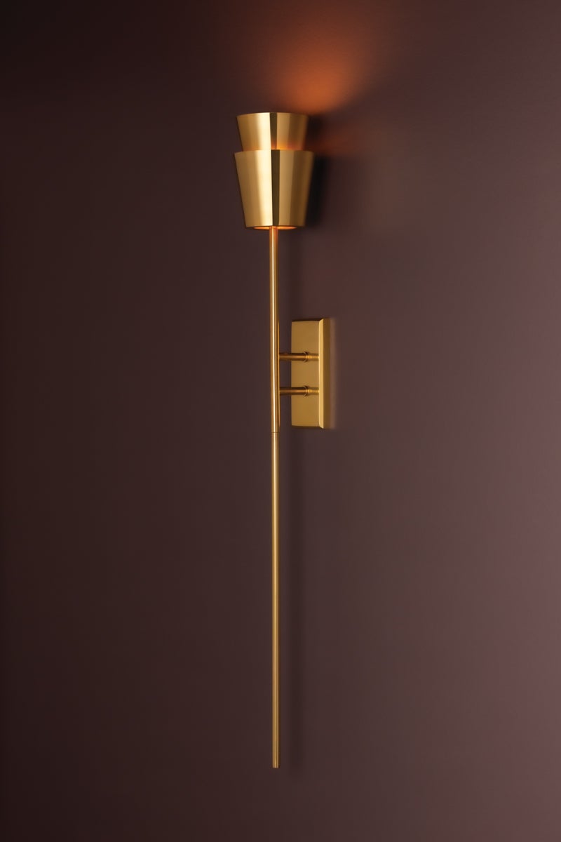 ##Antique Hardware## Buenos Aires Wall Sconce