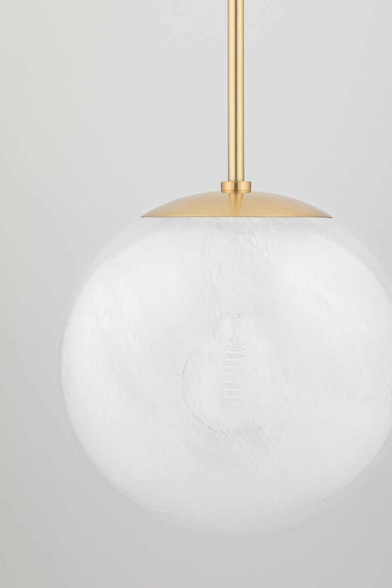 ##Antique Hardware## Burlington Pendant