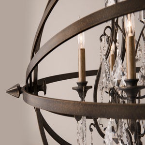 ##Antique Hardware## Byron Chandelier