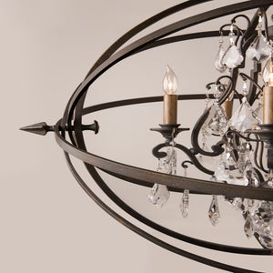 Antique Hardware Byron Chandelier Chandelier