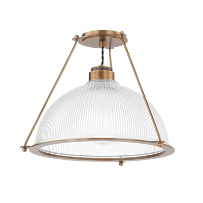 ##Antique Hardware## Glint Semi Flush