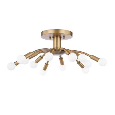 ##Antique Hardware## Tristan Semi Flush