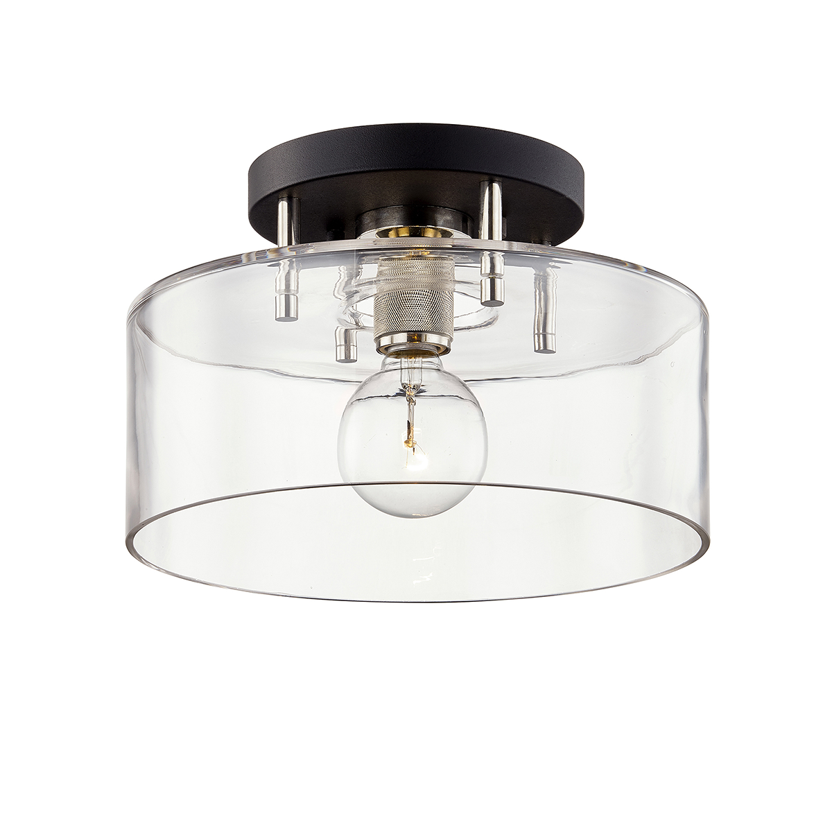 Troy Lighting Bergamot Station Semi Flush