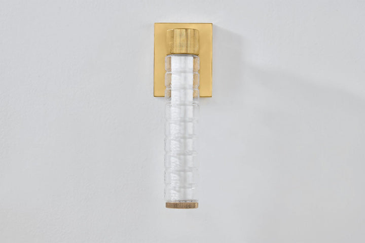 ##Antique Hardware## CASTOR BATH SCONCE