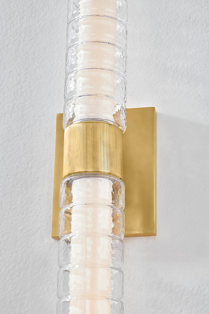 ##Antique Hardware## CASTOR BATH SCONCE