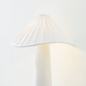 ##Antique Hardware## Chanterelle Table Lamp