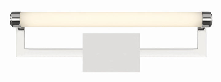 ##Antique Hardware## Clinton Integrated LED Polished Nickel Bathroom Vanity