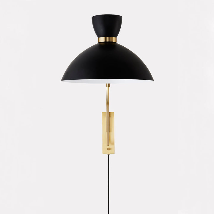 Antique Hardware CRANBROOK Plug-in Sconce Plug-in Sconce