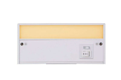 ##Antique Hardware## 8" Under Cabinet LED Light Bar in White (3-in-1 Adjustable Color Temperature)