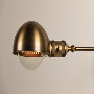 ##Antique Hardware## Cannon Plug-In Sconce