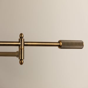 ##Antique Hardware## Cannon Plug-In Sconce