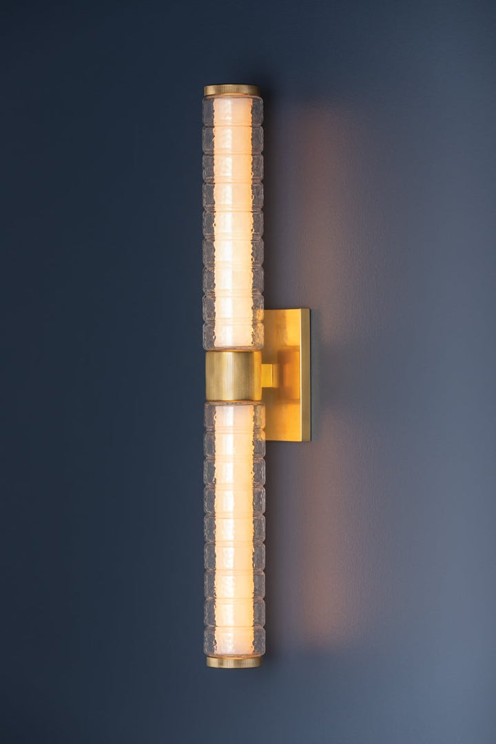 ##Antique Hardware## CASTOR BATH SCONCE