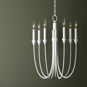 ##Antique Hardware## Cate Chandelier