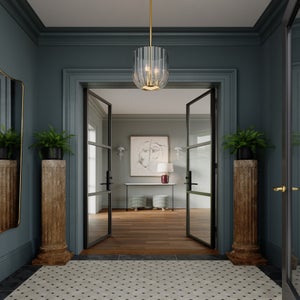 ##Antique Hardware## Cece Lantern