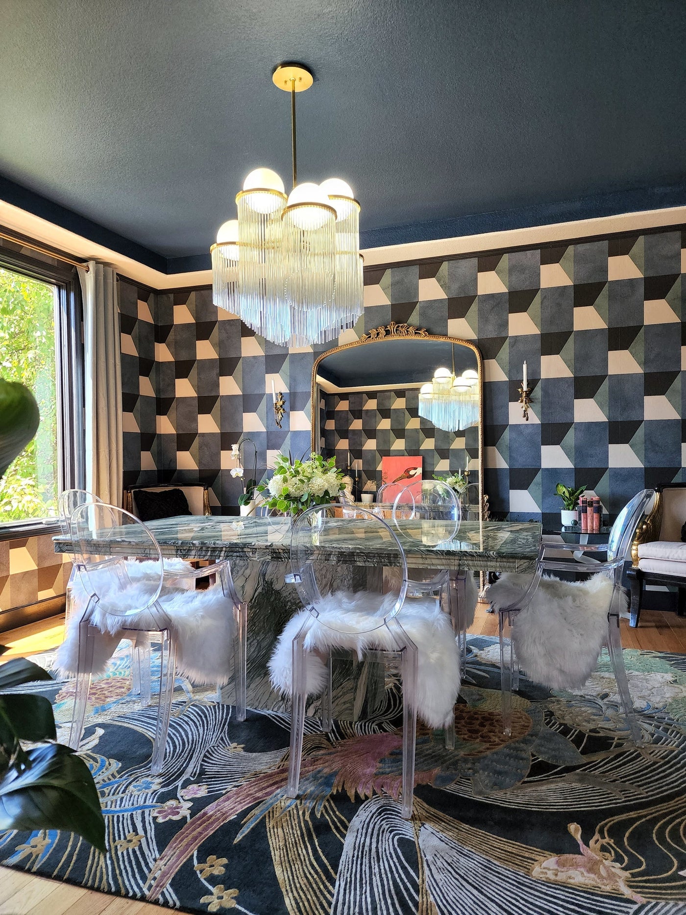 Antique Hardware Celestial Chandelier Chandelier