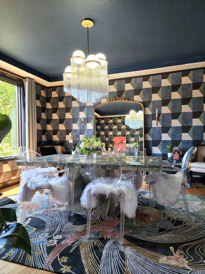 Antique Hardware Celestial Chandelier Chandelier