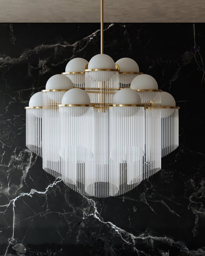 ##Antique Hardware## Celestial Chandelier