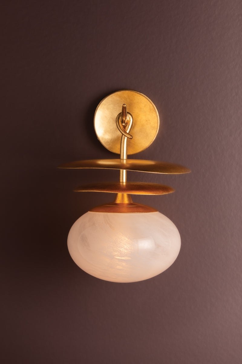 ##Antique Hardware## Ceylon Wall Sconce