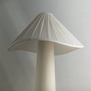 ##Antique Hardware## Chanterelle Table Lamp