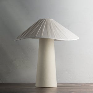 ##Antique Hardware## Chanterelle Table Lamp