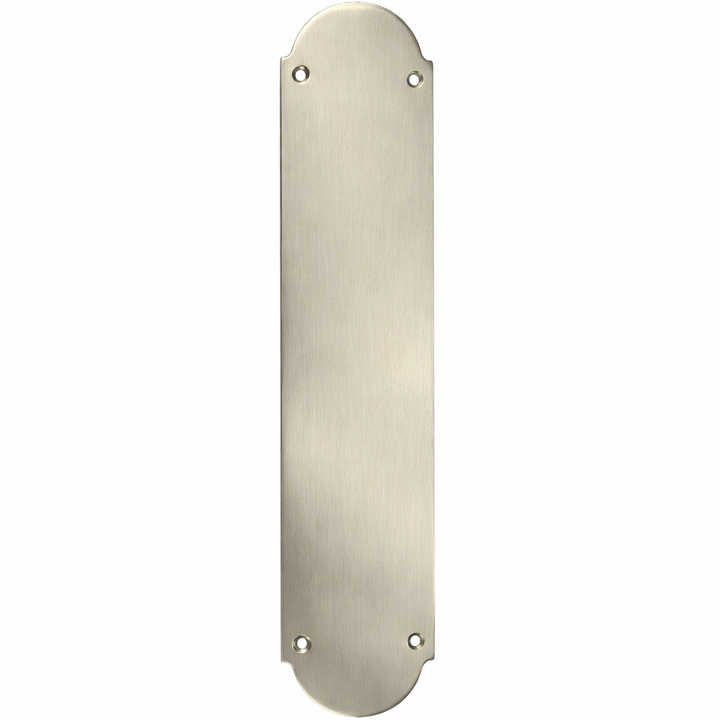 12 Inch Traditional Style Door Push Plate