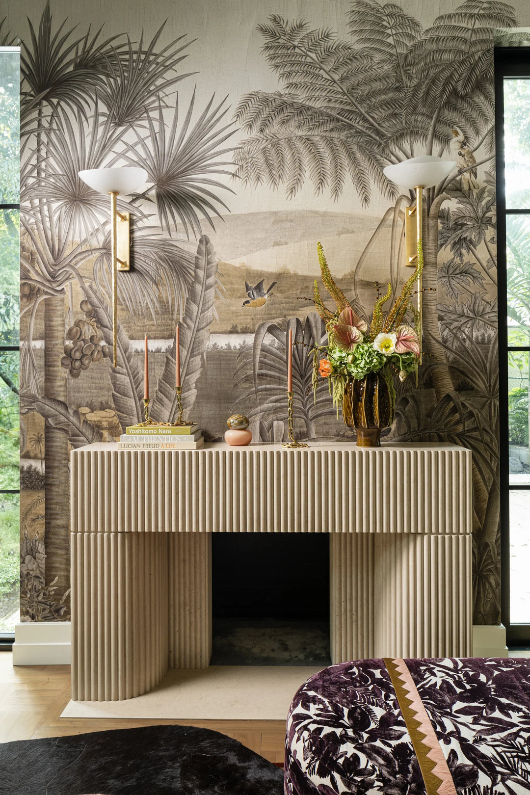 ##Antique Hardware## Coppa Wall Sconce