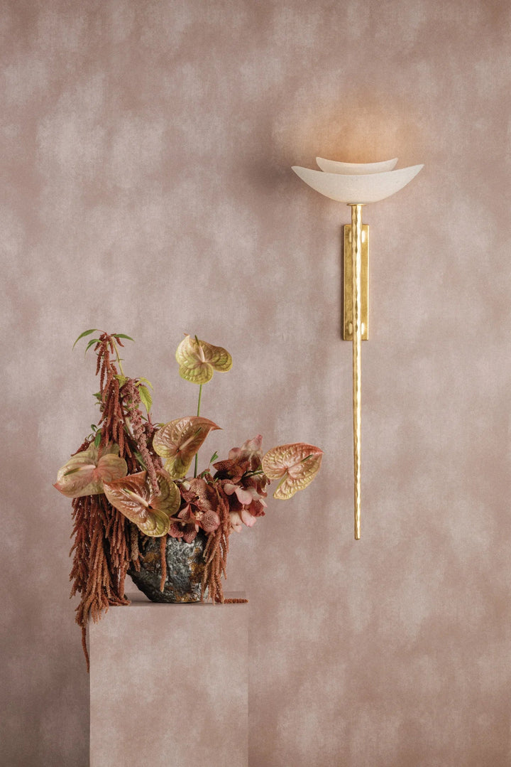 ##Antique Hardware## Coppa Wall Sconce