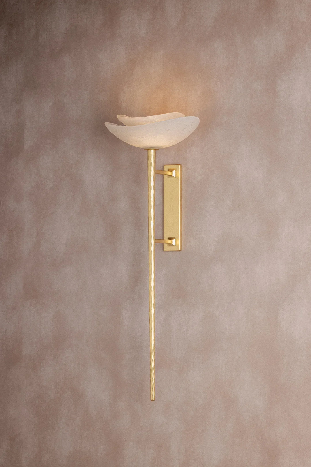 ##Antique Hardware## Coppa Wall Sconce
