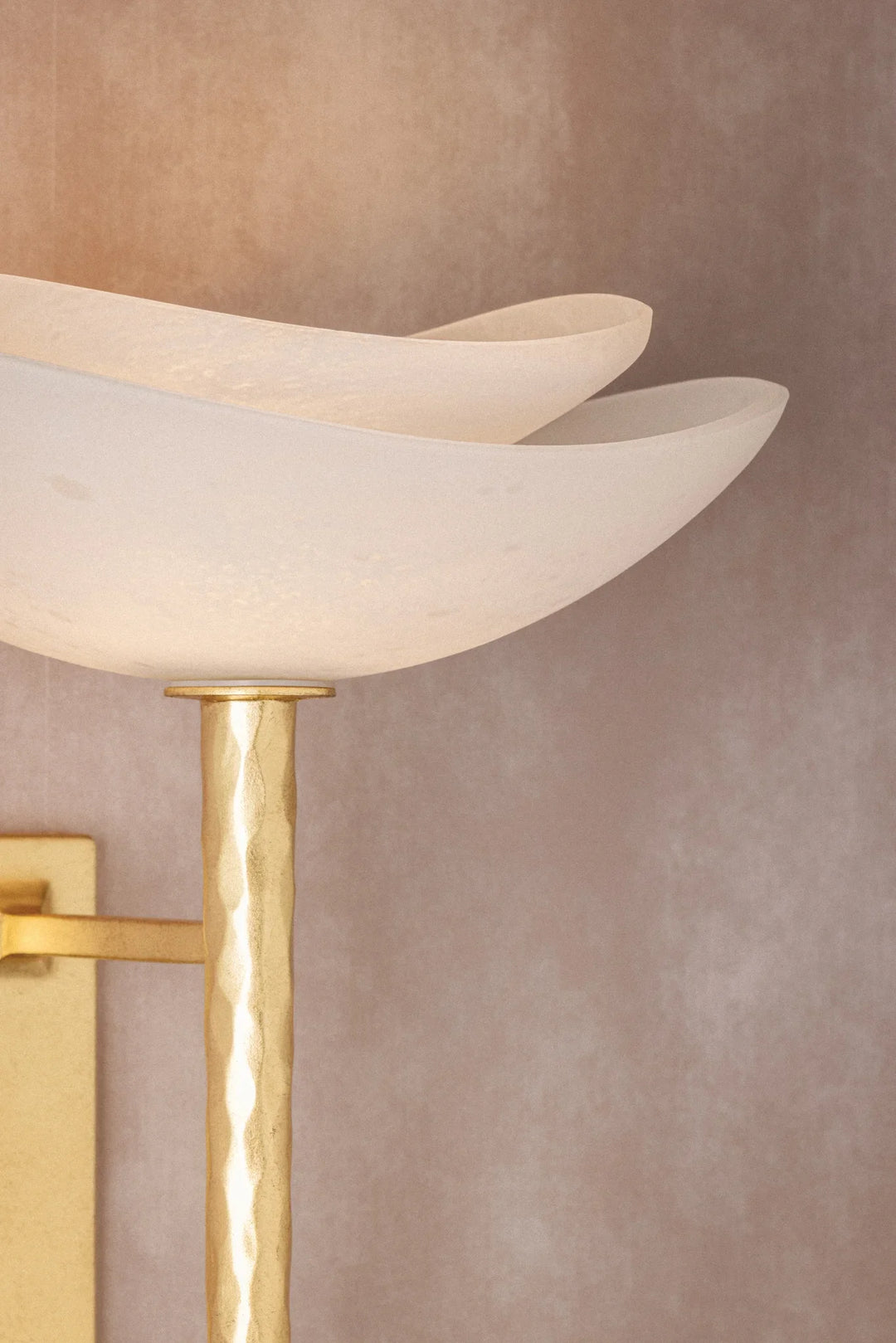 ##Antique Hardware## Coppa Wall Sconce