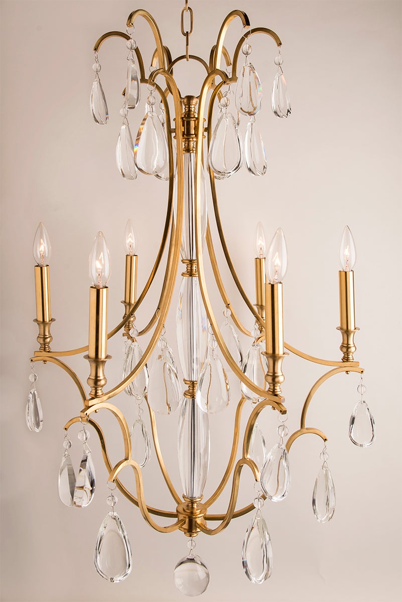 ##Antique Hardware## Crawford Chandelier